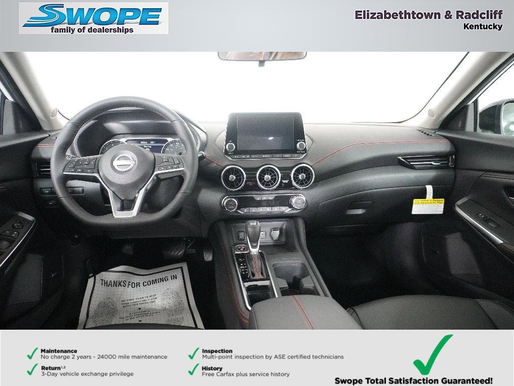 New 2025 Nissan Sentra SR w/ SR Premium Package image 9