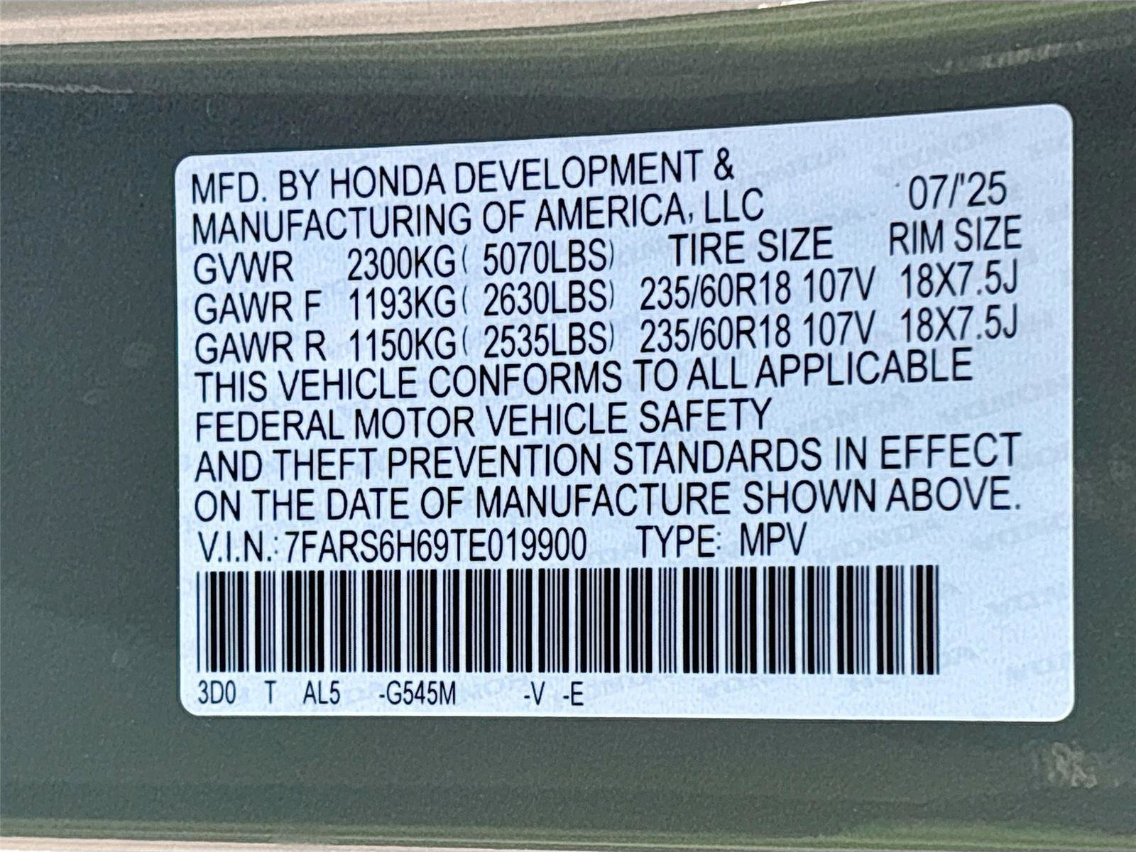 New 2026 Honda CR-V TrailSport image 37