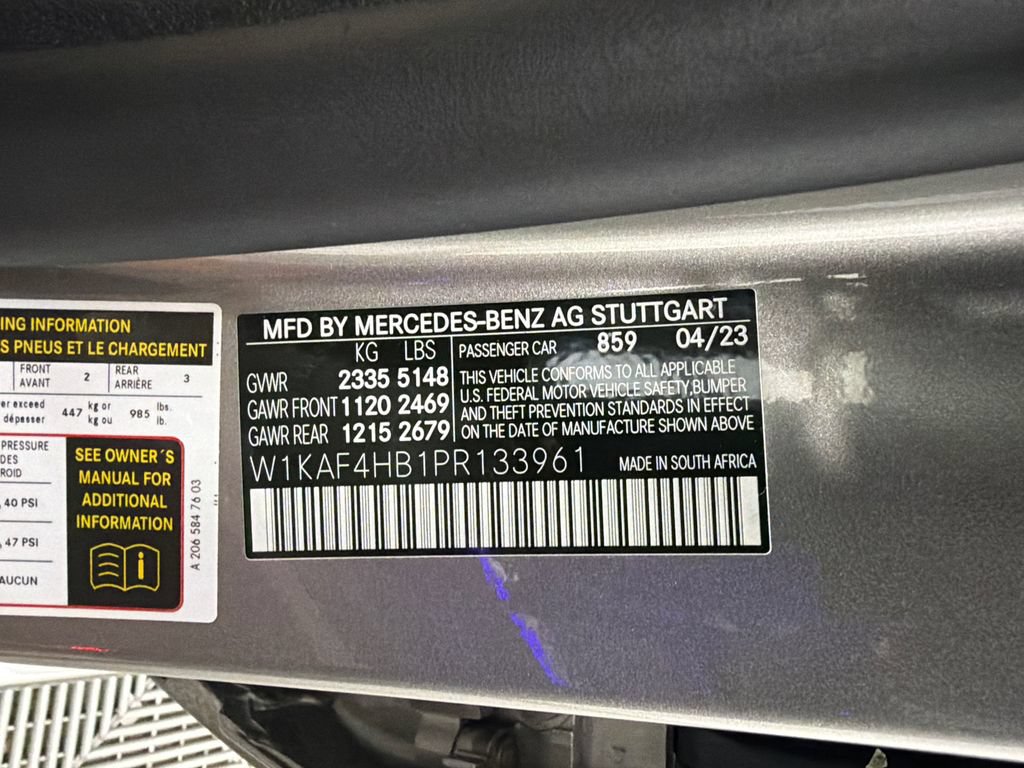 Used 2023 Mercedes-Benz C 300 4MATIC Sedan image 34