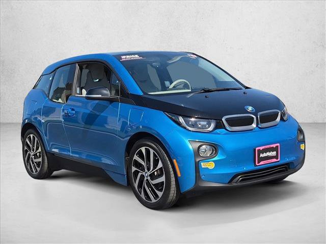 Used 2017 BMW i3 w/ Range Extender RWD image 3