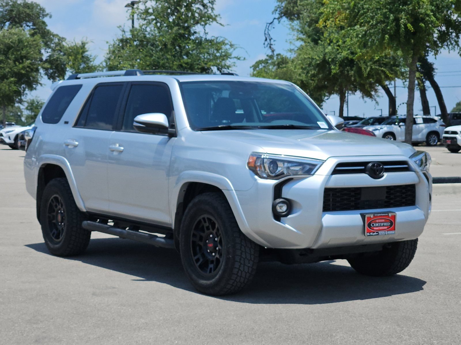 Certified 2023 Toyota 4Runner SR5 Premium w/ Moonroof Package RWD image 7