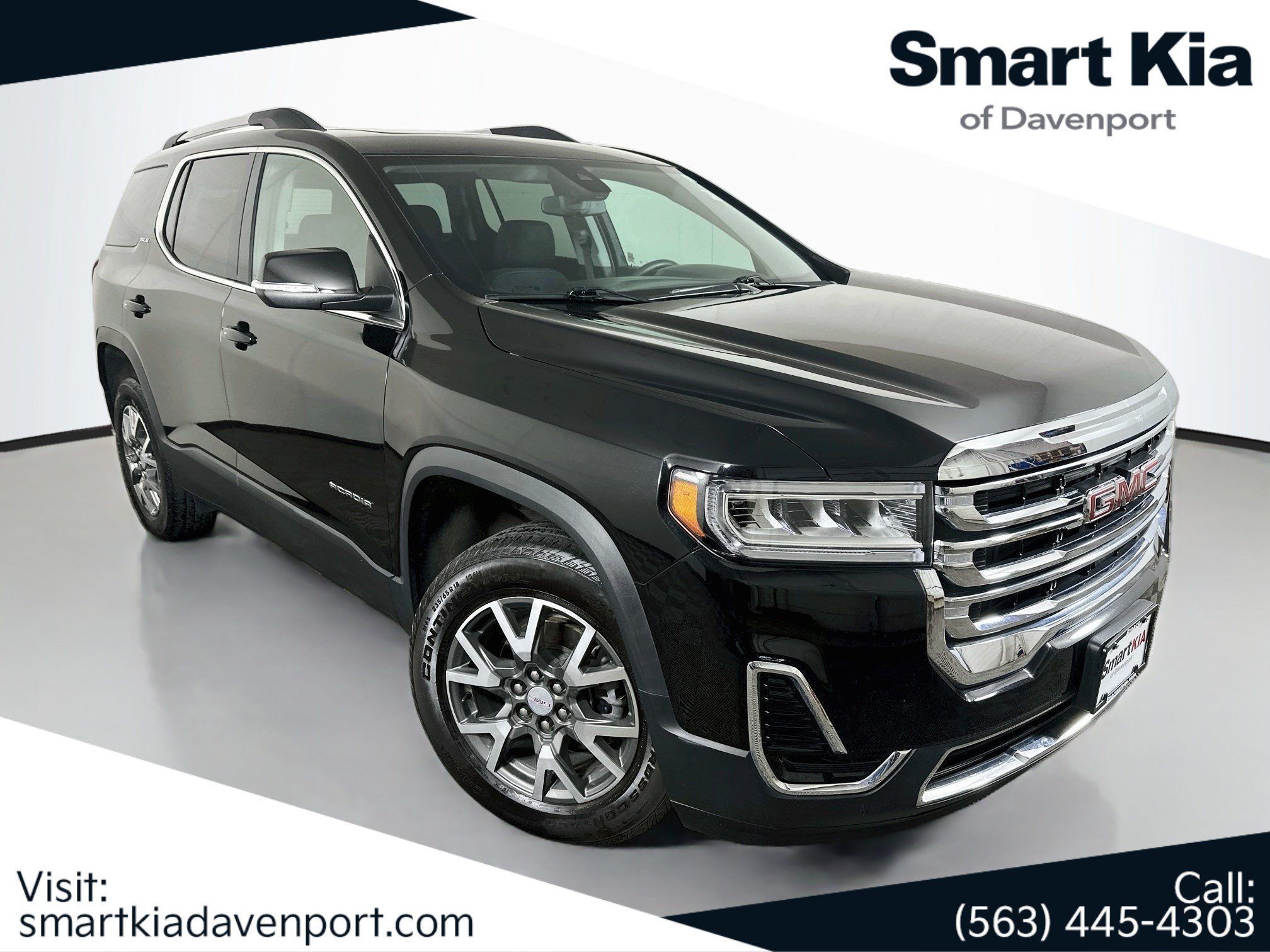 Used 2023 GMC Acadia SLE w/ Driver Convenience Package FWD image 1