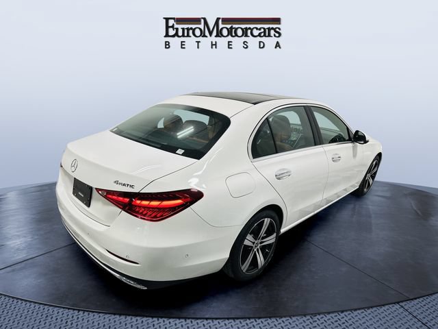 Used 2026 Mercedes-Benz C 300 4MATIC Sedan image 6