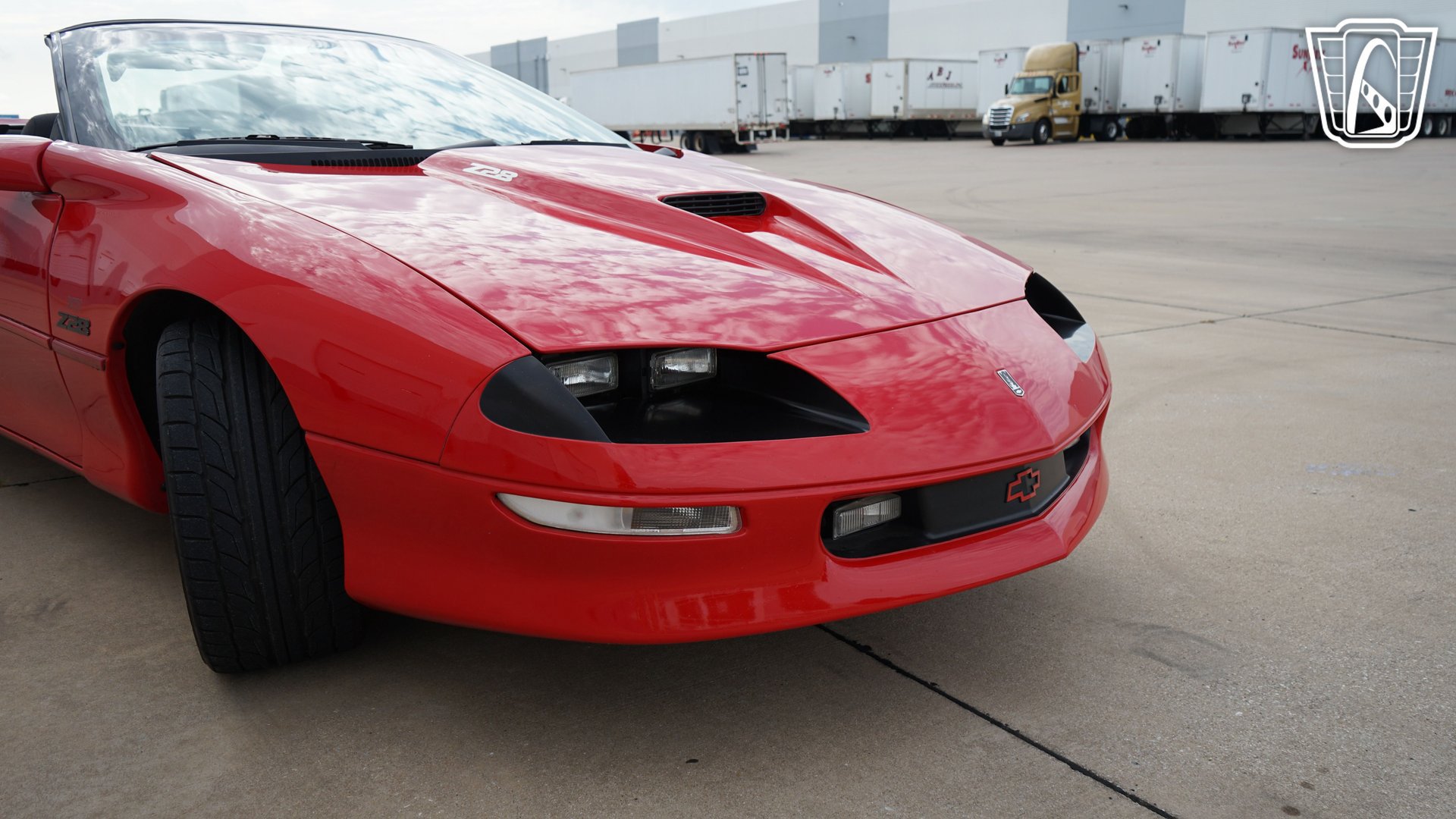 Used 1995 Chevrolet Camaro Z28 RWD image 32