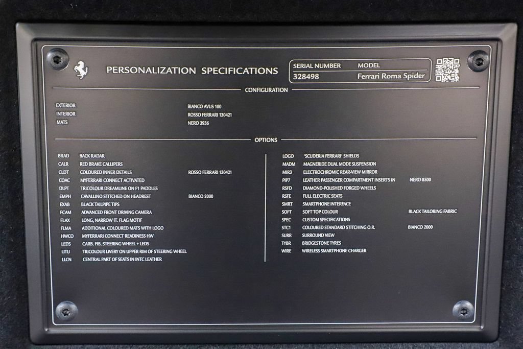 Certified 2026 Ferrari Roma Spider RWD image 17