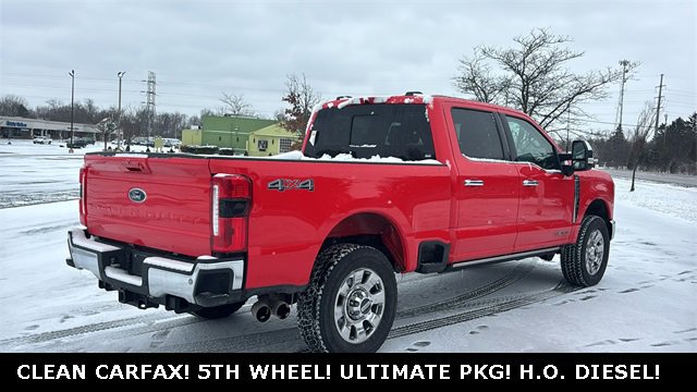 Used 2025 Ford F350 Lariat w/ Lariat Ultimate Package image 29