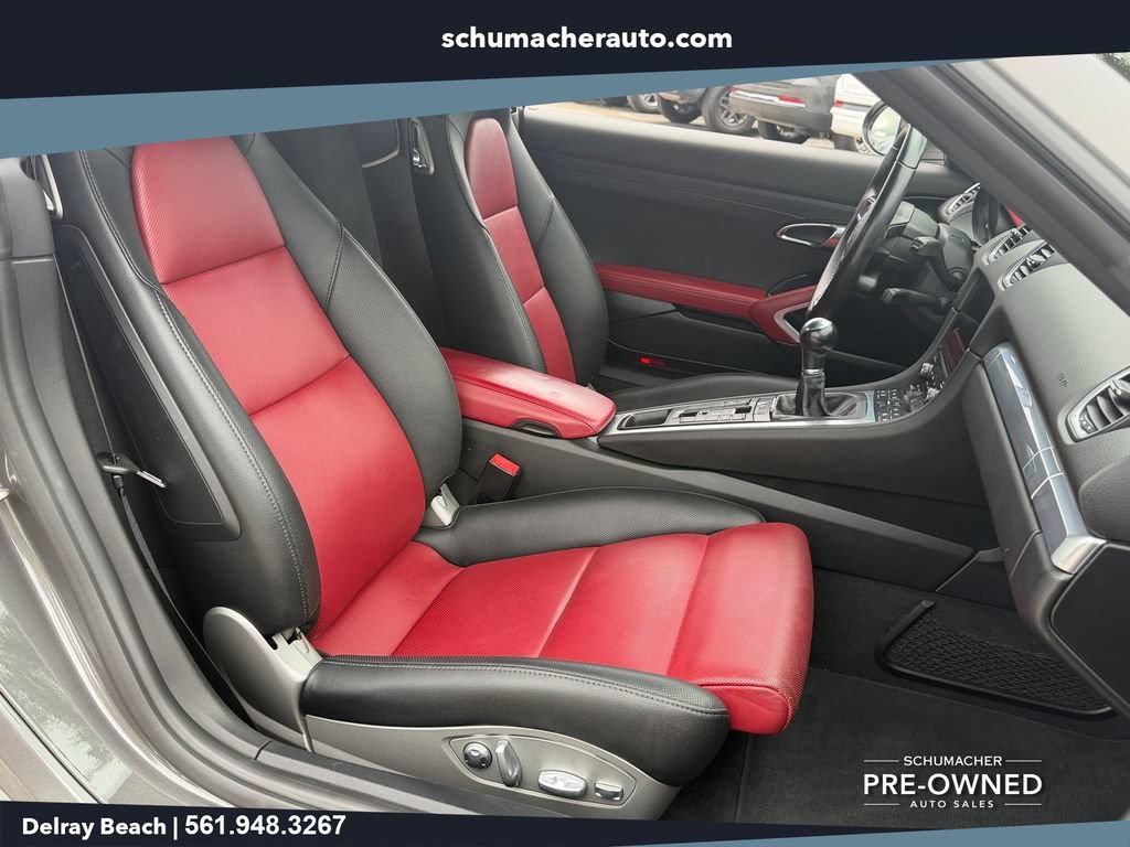 Used 2017 Porsche 718 Boxster RWD image 15