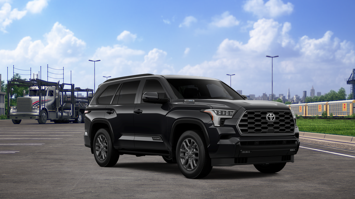 New 2026 Toyota Sequoia Platinum w/ Tow Technology Package AWD/4WD image 17