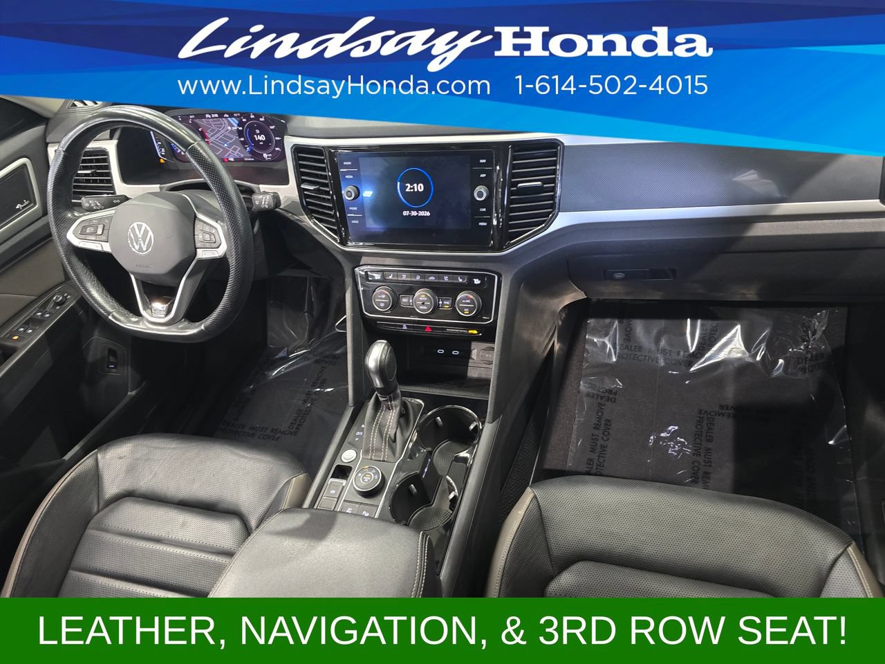 Used 2022 Volkswagen Atlas SEL Premium AWD/4WD image 12