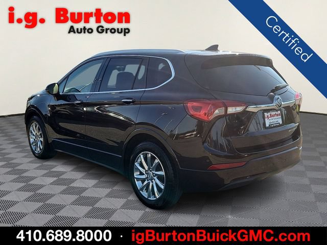Used 2020 Buick Envision Essence FWD image 4