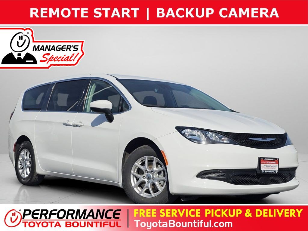 Used 2023 Chrysler Voyager LX