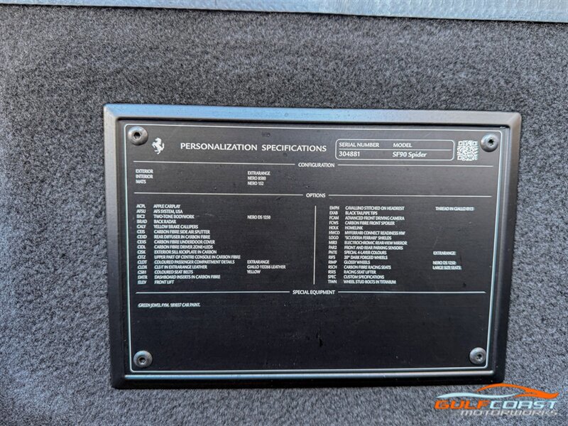Used 2024 Ferrari SF90 Spider AWD/4WD image 43