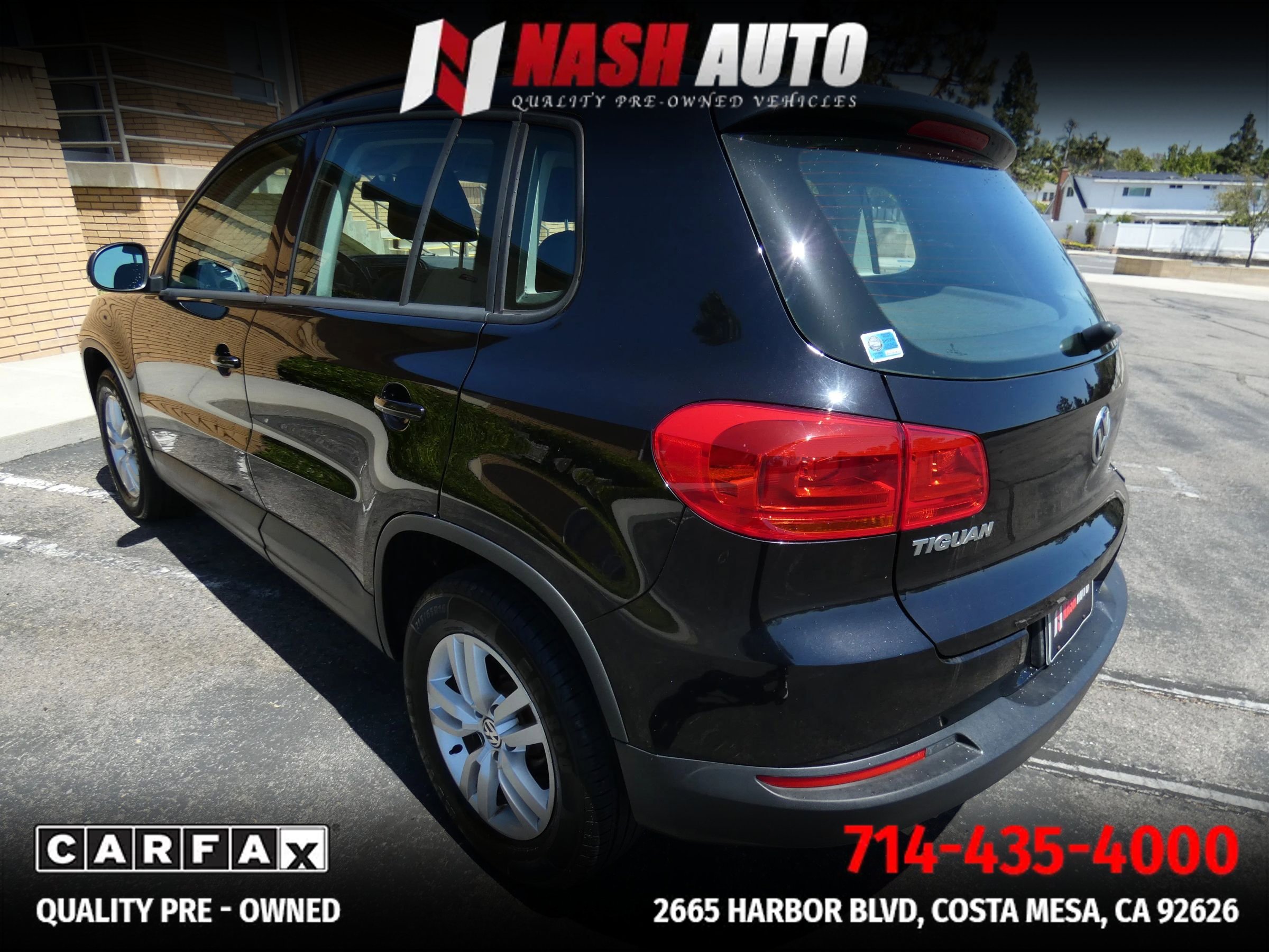 Used 2017 Volkswagen Tiguan S AWD/4WD image 12