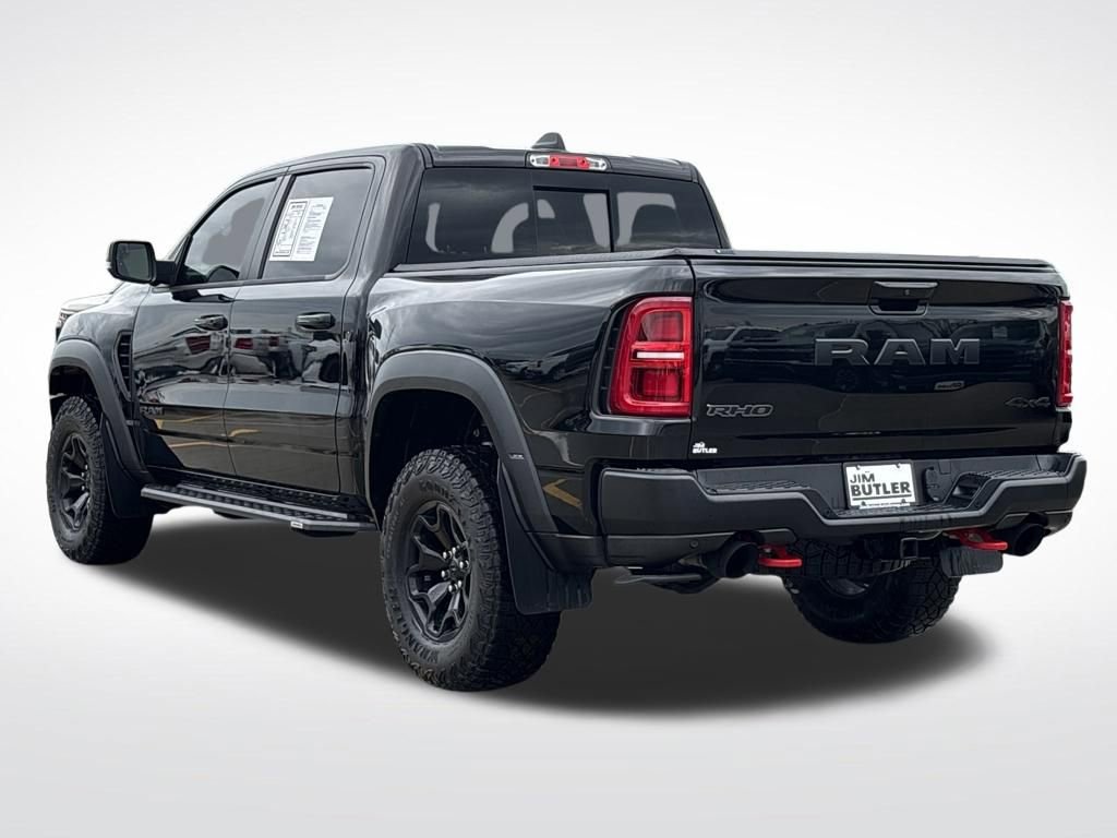Used 2025 RAM 1500 RHO w/ Bed Utility Group AWD/4WD image 4