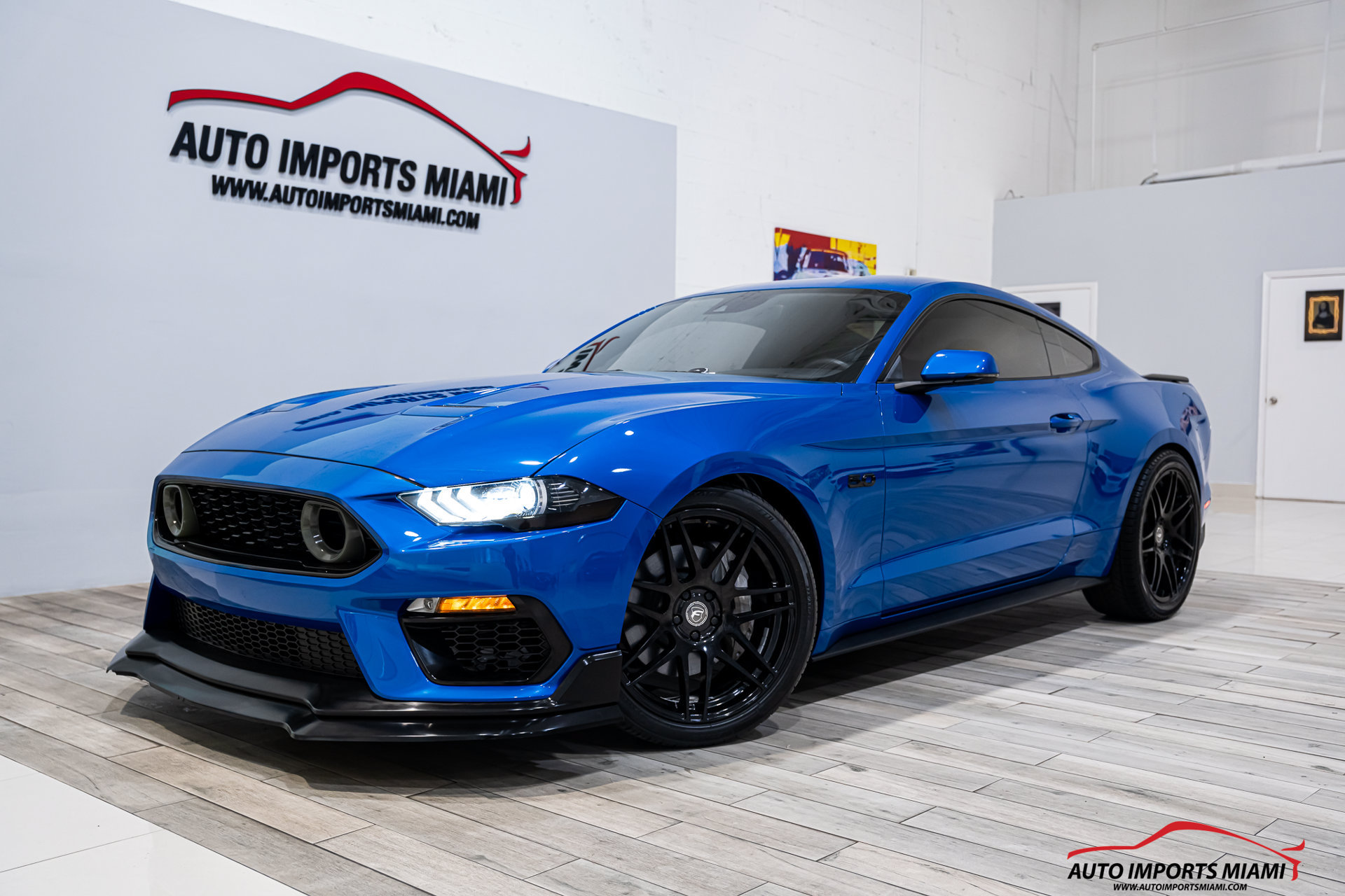 Used 2020 Ford Mustang GT Premium w/ Equipment Group 401A RWD image 71