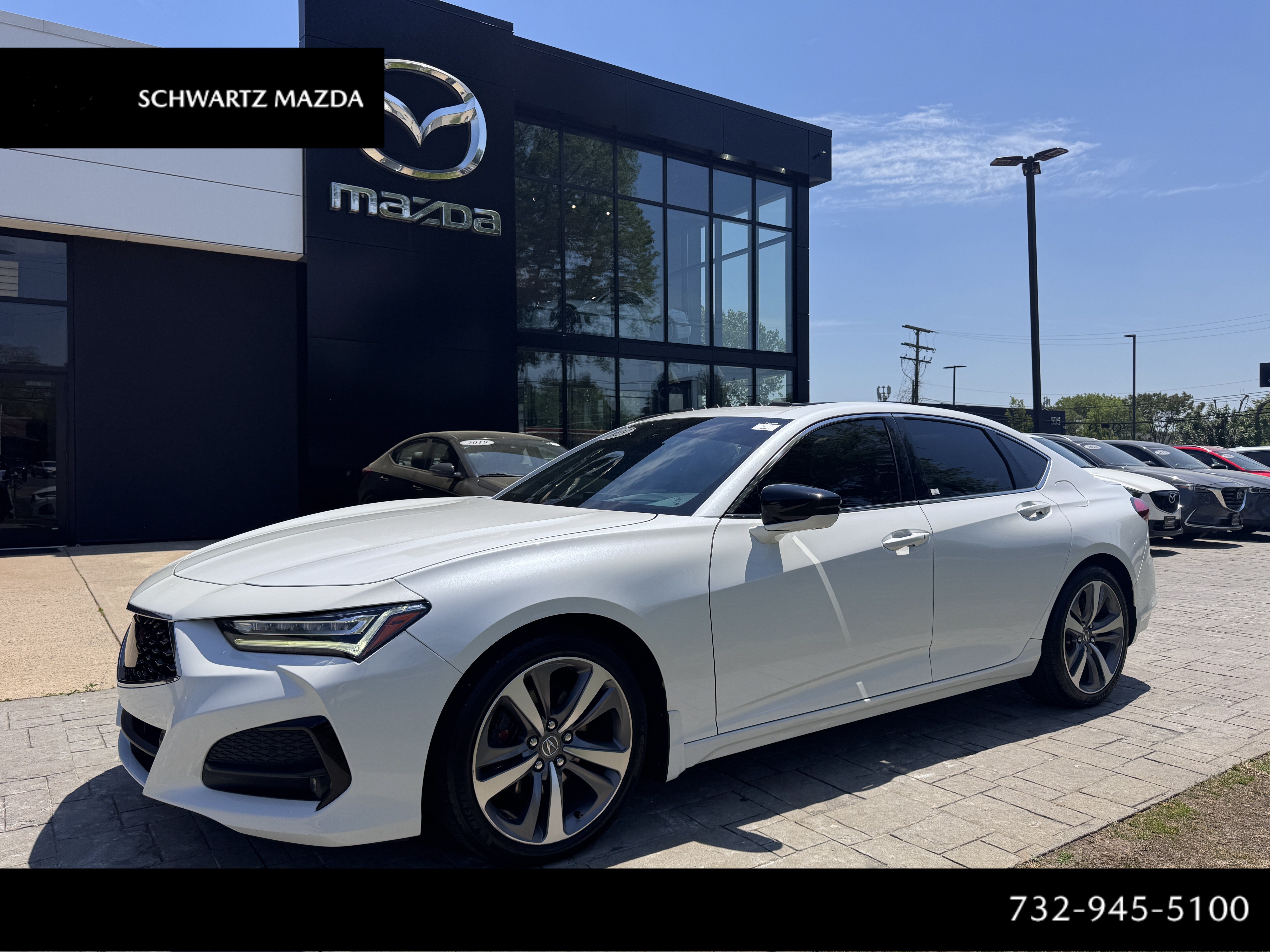 Used 2023 Acura TLX w/ Advance Package
