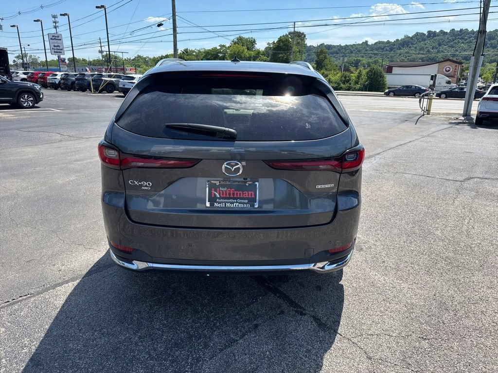 Used 2025 MAZDA CX-90 3.3 Turbo S w/ Premium Plus AWD/4WD image 4