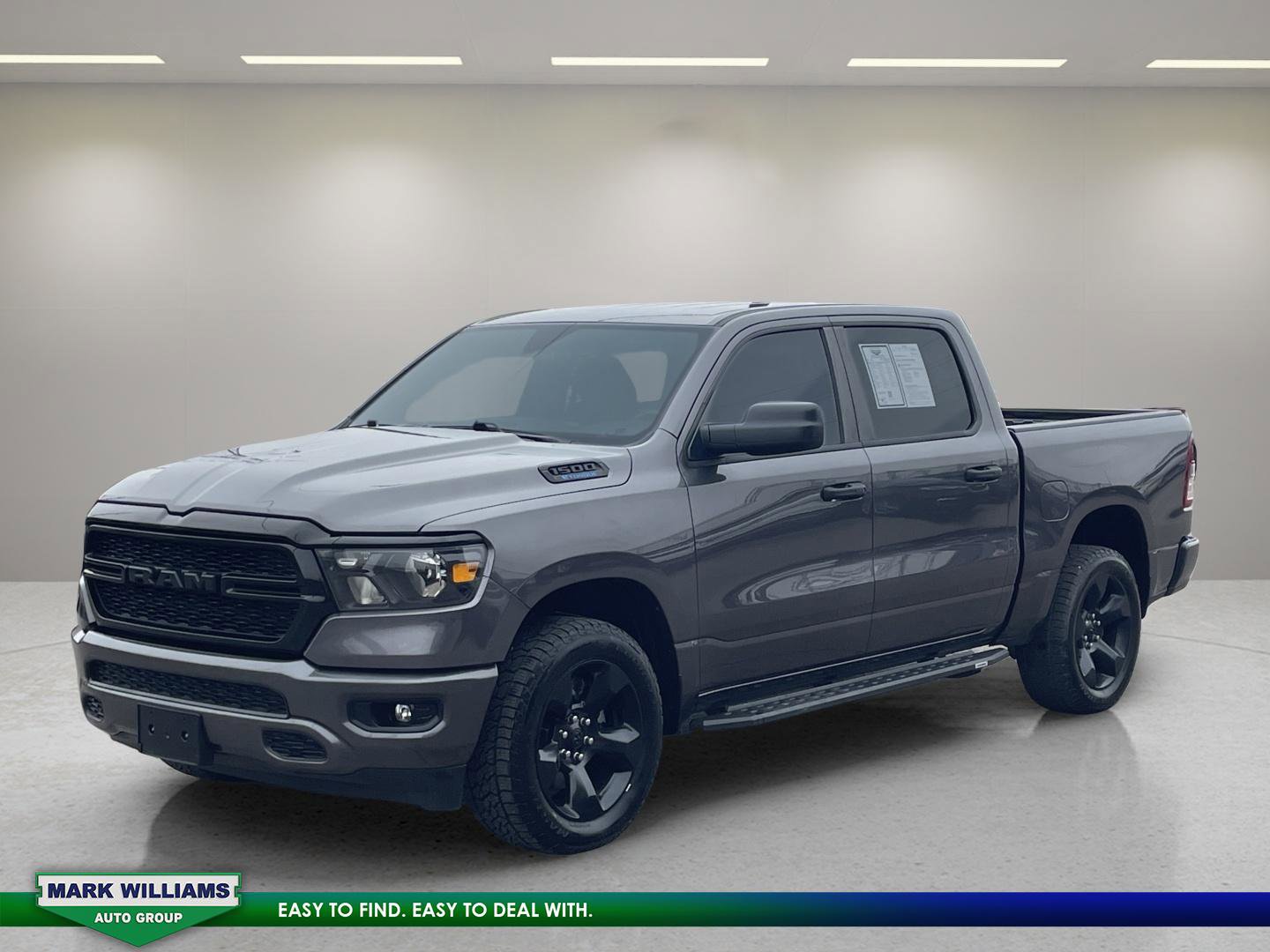 Used 2024 RAM 1500 Tradesman w/ Night Edition image 3