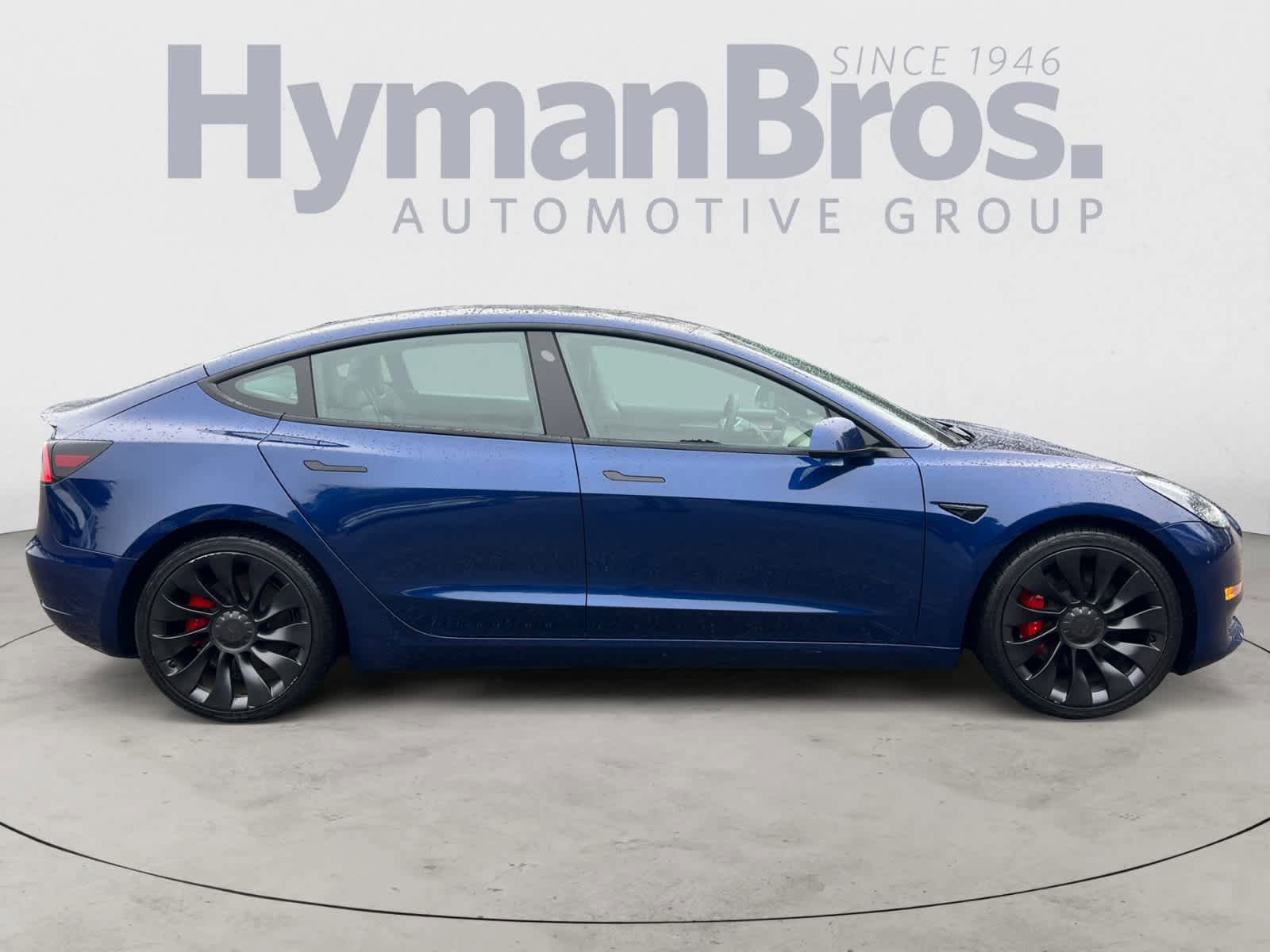 Used 2023 Tesla Model 3 Performance image 2