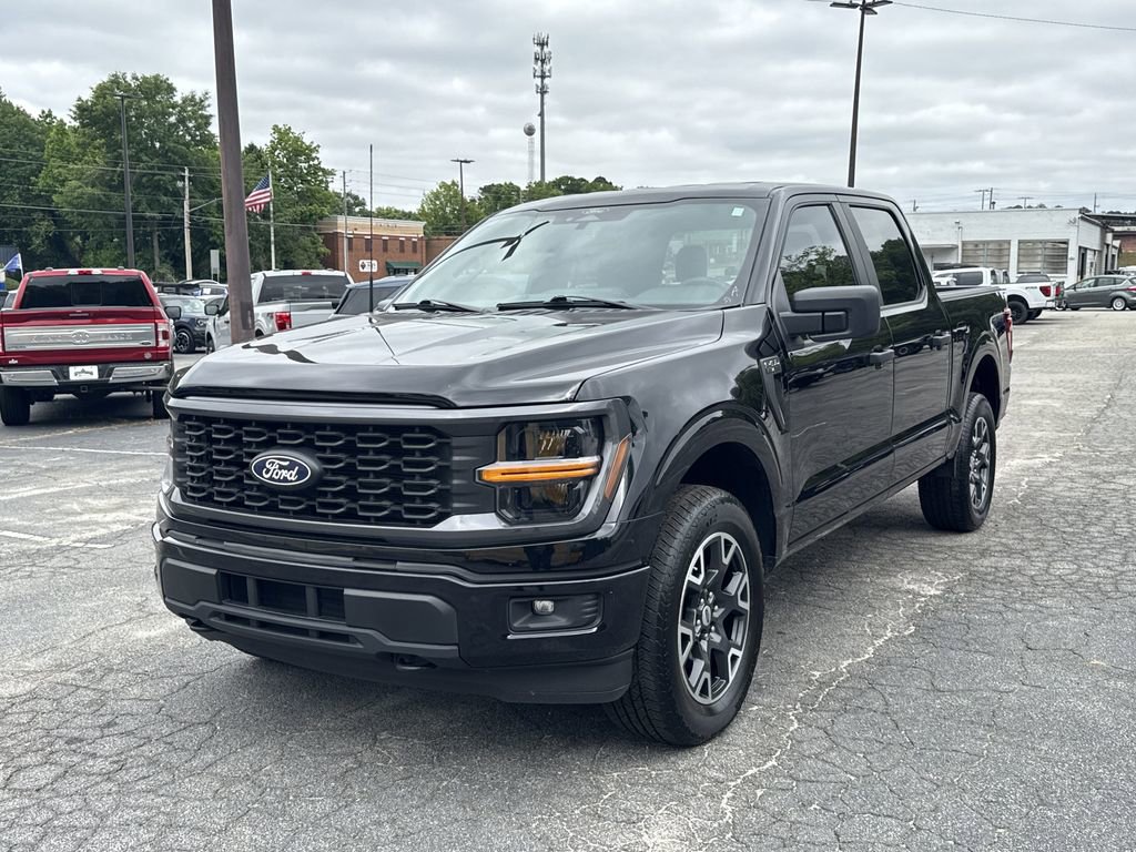 Used 2024 Ford F150 STX AWD/4WD image 3