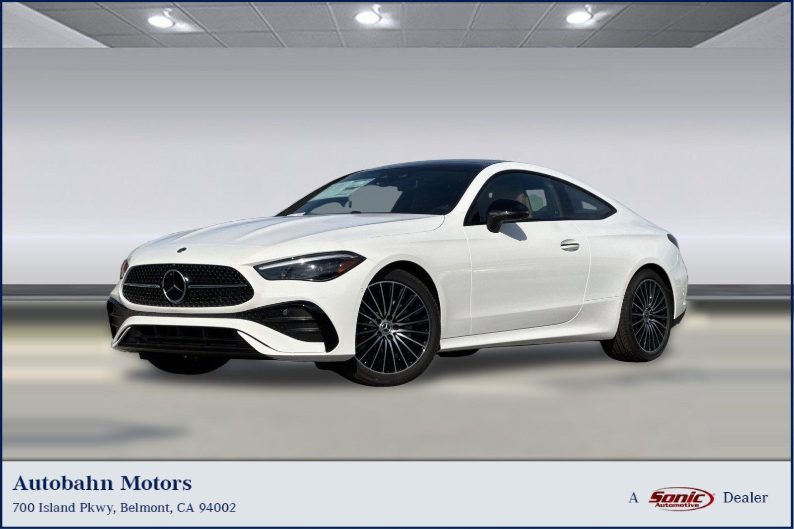 New 2027 Mercedes-Benz CLE 300 4MATIC Coupe image 1