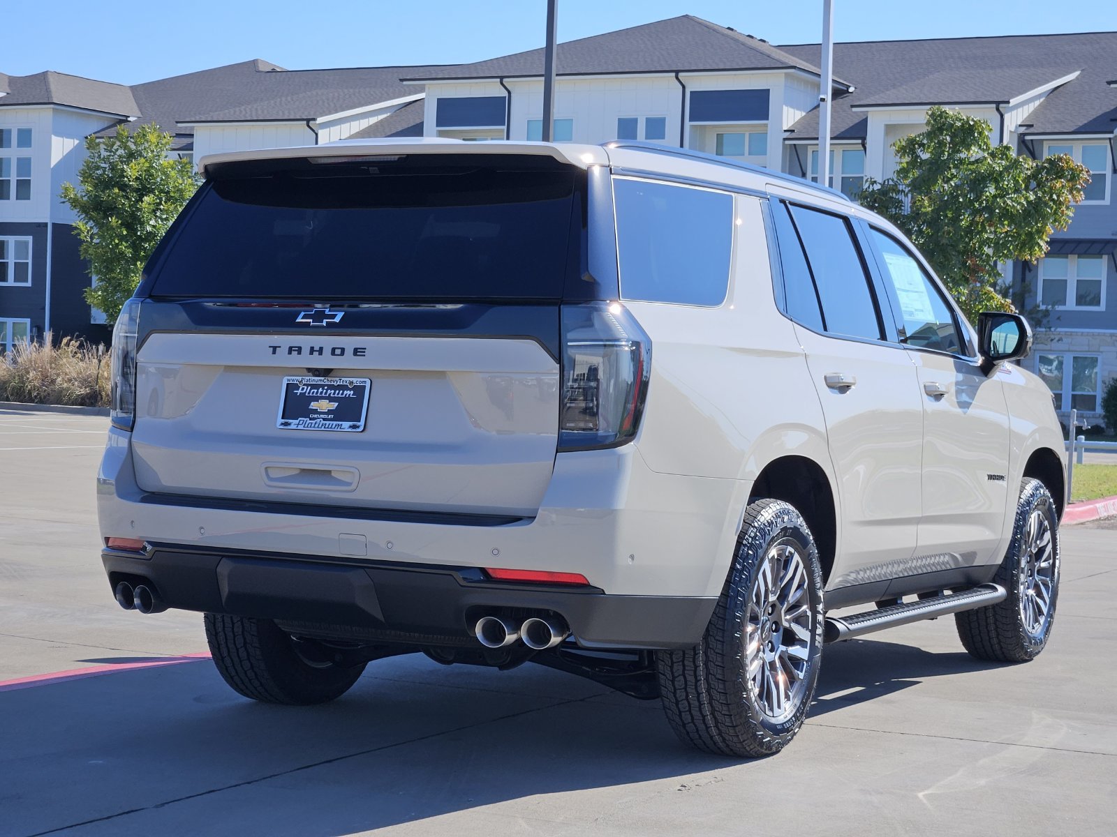 New 2027 Chevrolet Tahoe Z71 w/ Comfort Package AWD/4WD image 5