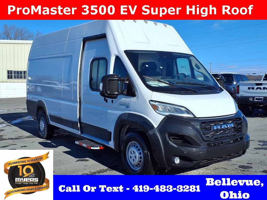 Used 2024 RAM ProMaster 3500 w/ Delivery Van Package image 1