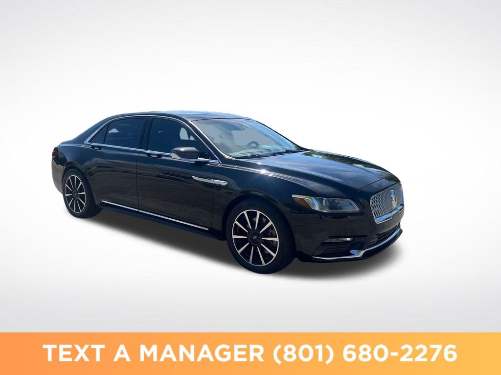 Used 2017 Lincoln Continental Reserve w/ Technology Package AWD/4WD image 7