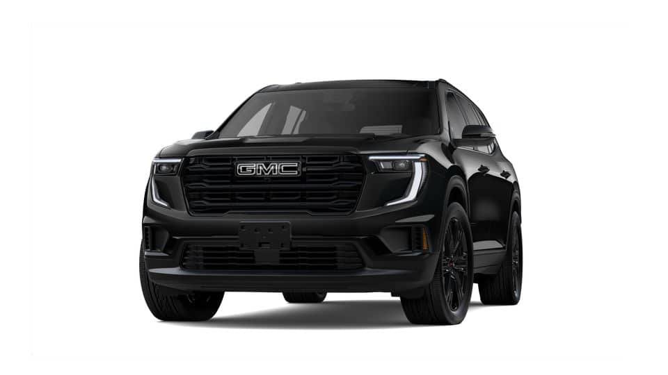 New 2026 GMC Acadia Elevation w/ Black Edition FWD image 27
