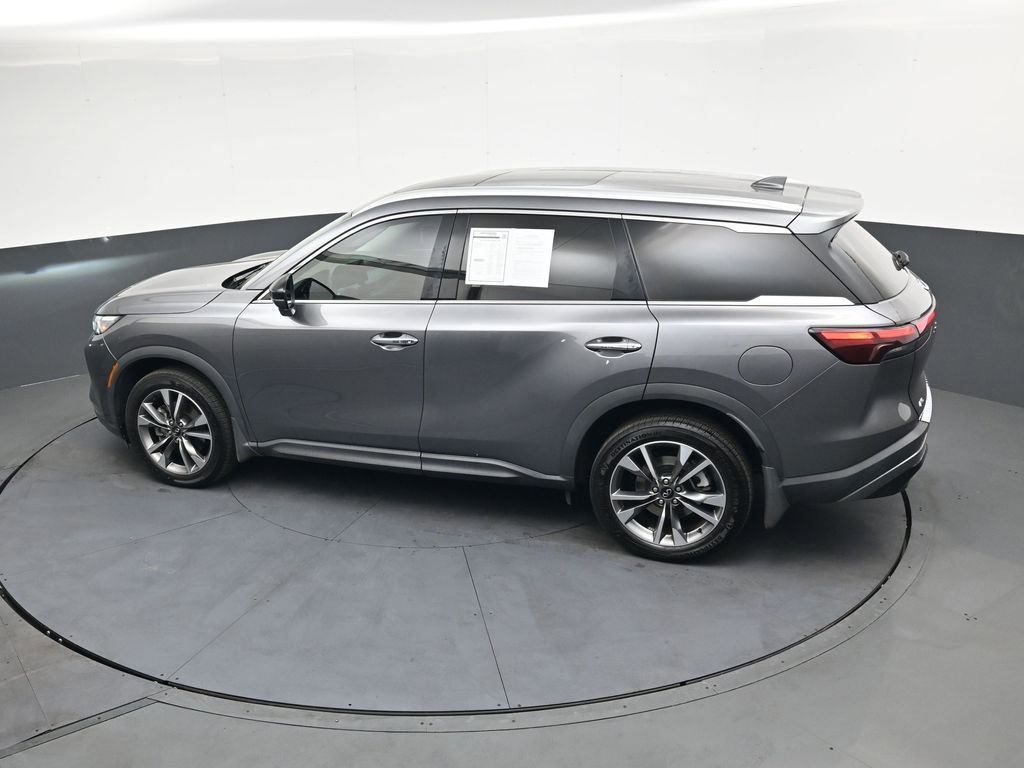 Used 2023 INFINITI QX60 Luxe w/ Cargo Package AWD/4WD image 37