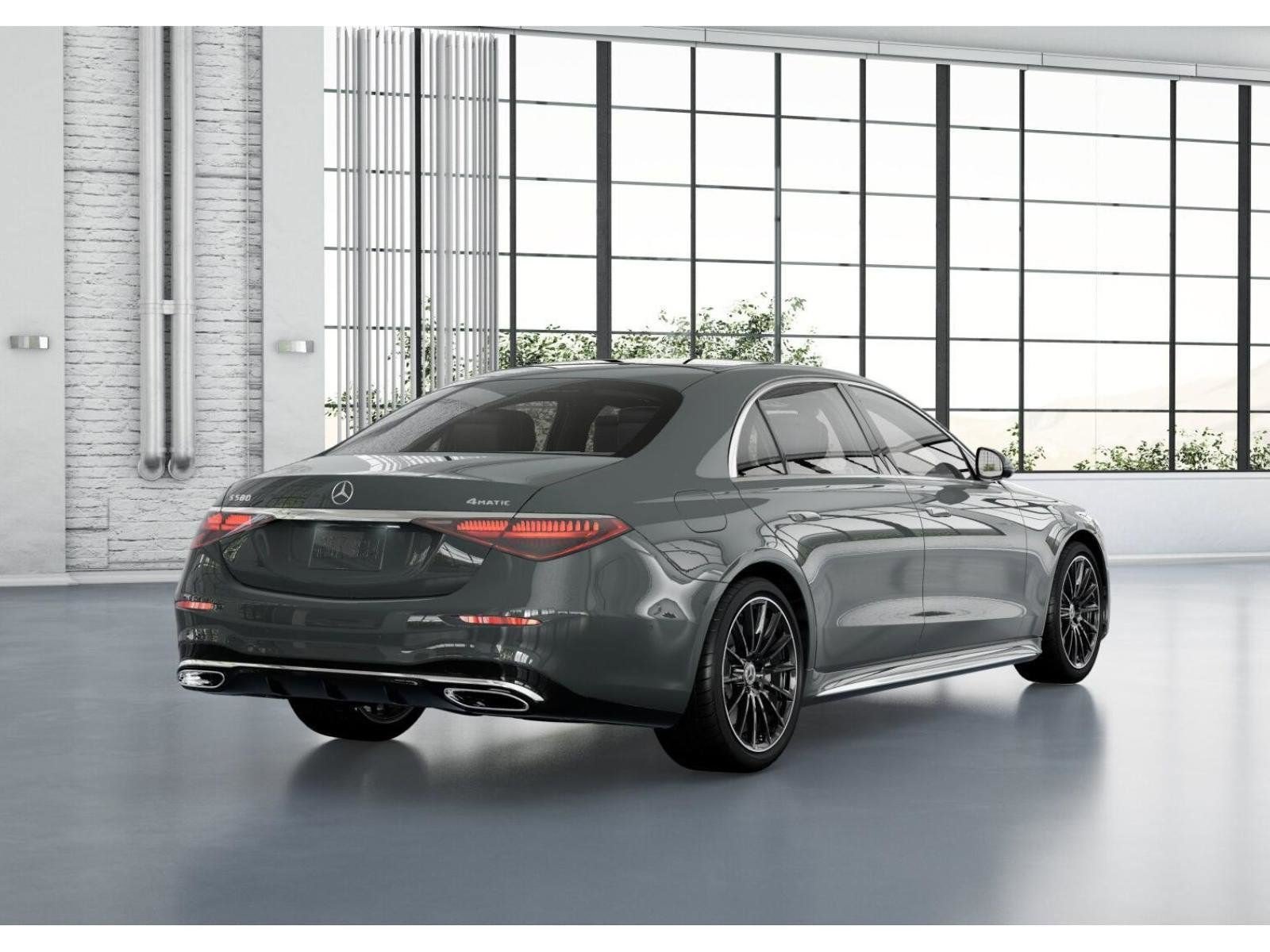 New 2026 Mercedes-Benz S 580 4MATIC Sedan image 22