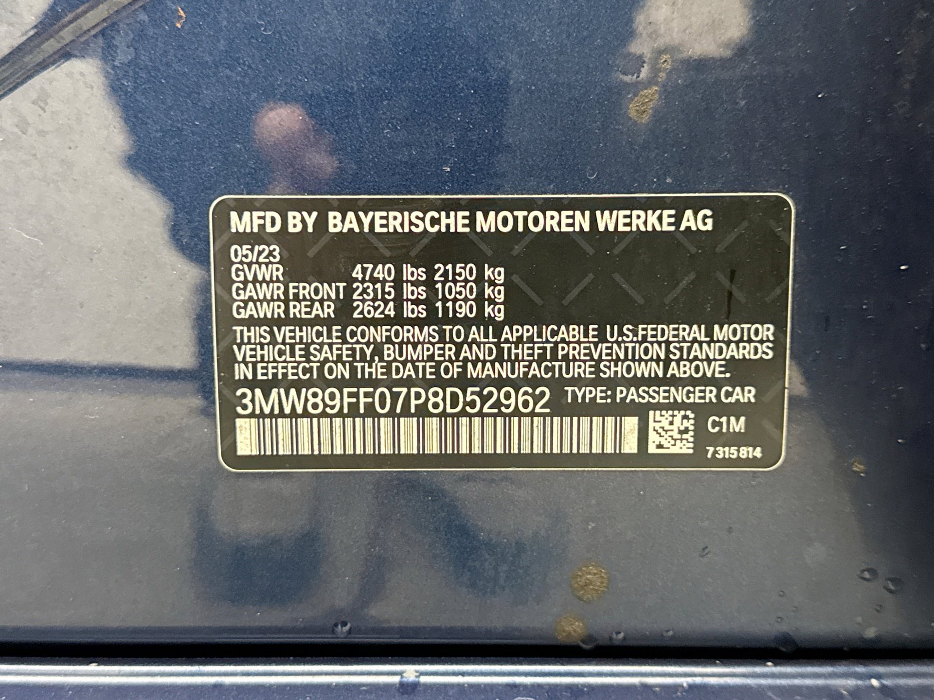 Used 2023 BMW 330i xDrive 330XI AWD w/ Driving Assistance Package image 25