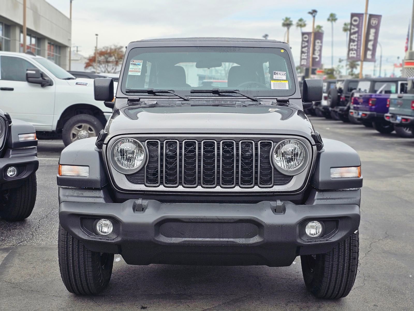 New 2026 Jeep Wrangler Sport image 2