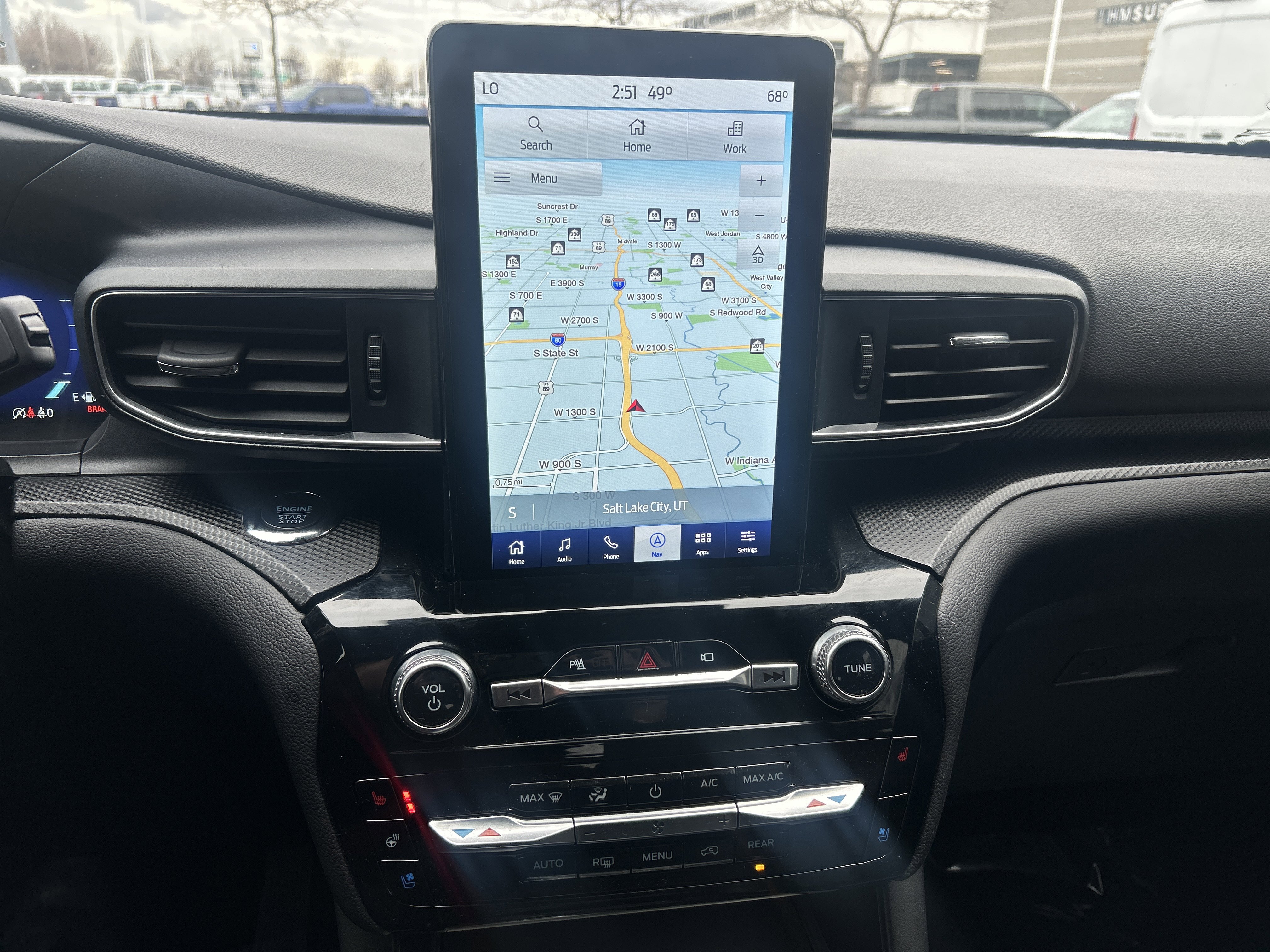 Certified 2022 Ford Explorer ST w/ Equipment Group 401A image 23