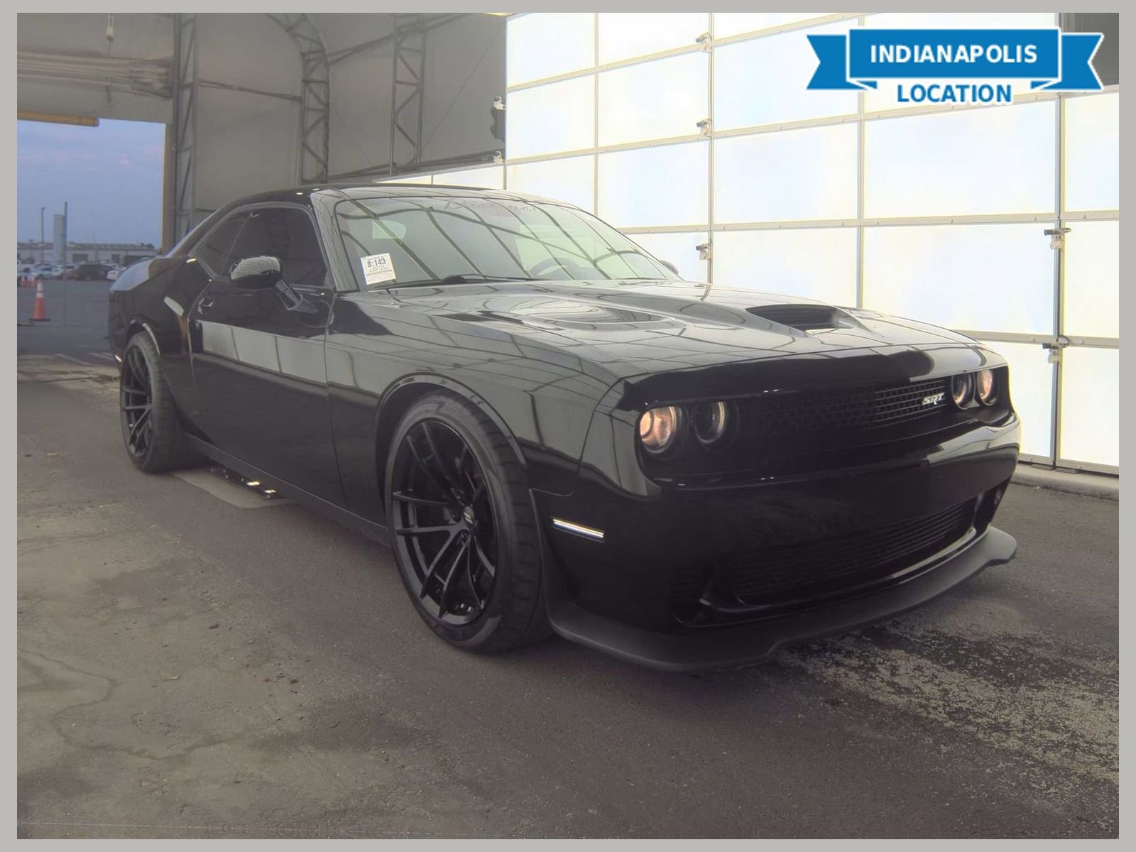Used 2019 Dodge Challenger R/T w/ Blacktop Package RWD image 1