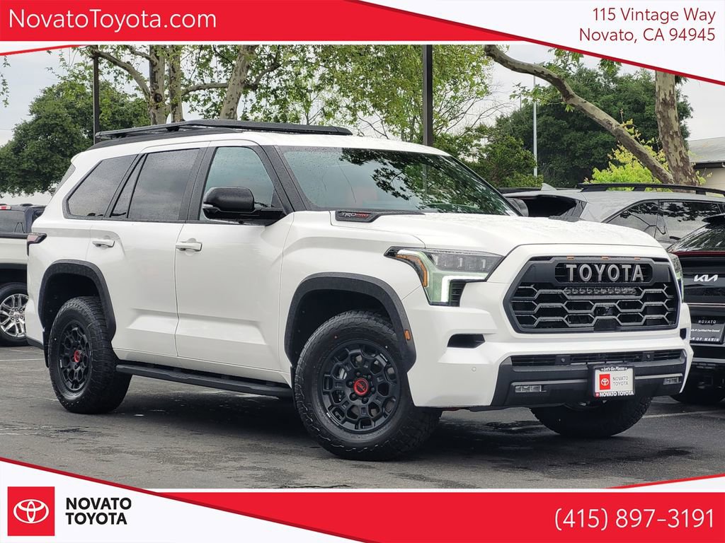 New 2026 Toyota Sequoia TRD Pro image 1