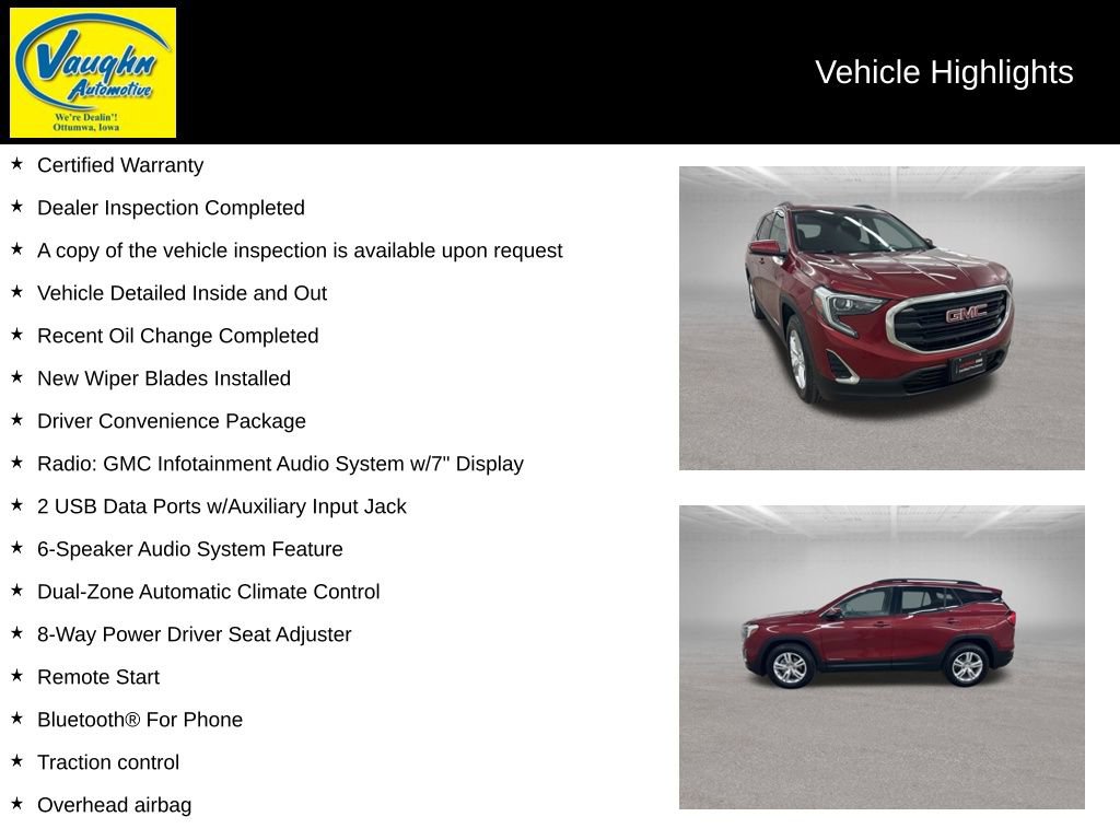 Used 2020 GMC Terrain SLE w/ Driver Convenience Package image 2
