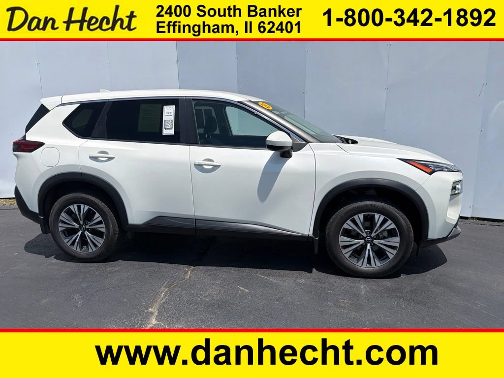 Used 2023 Nissan Rogue SV