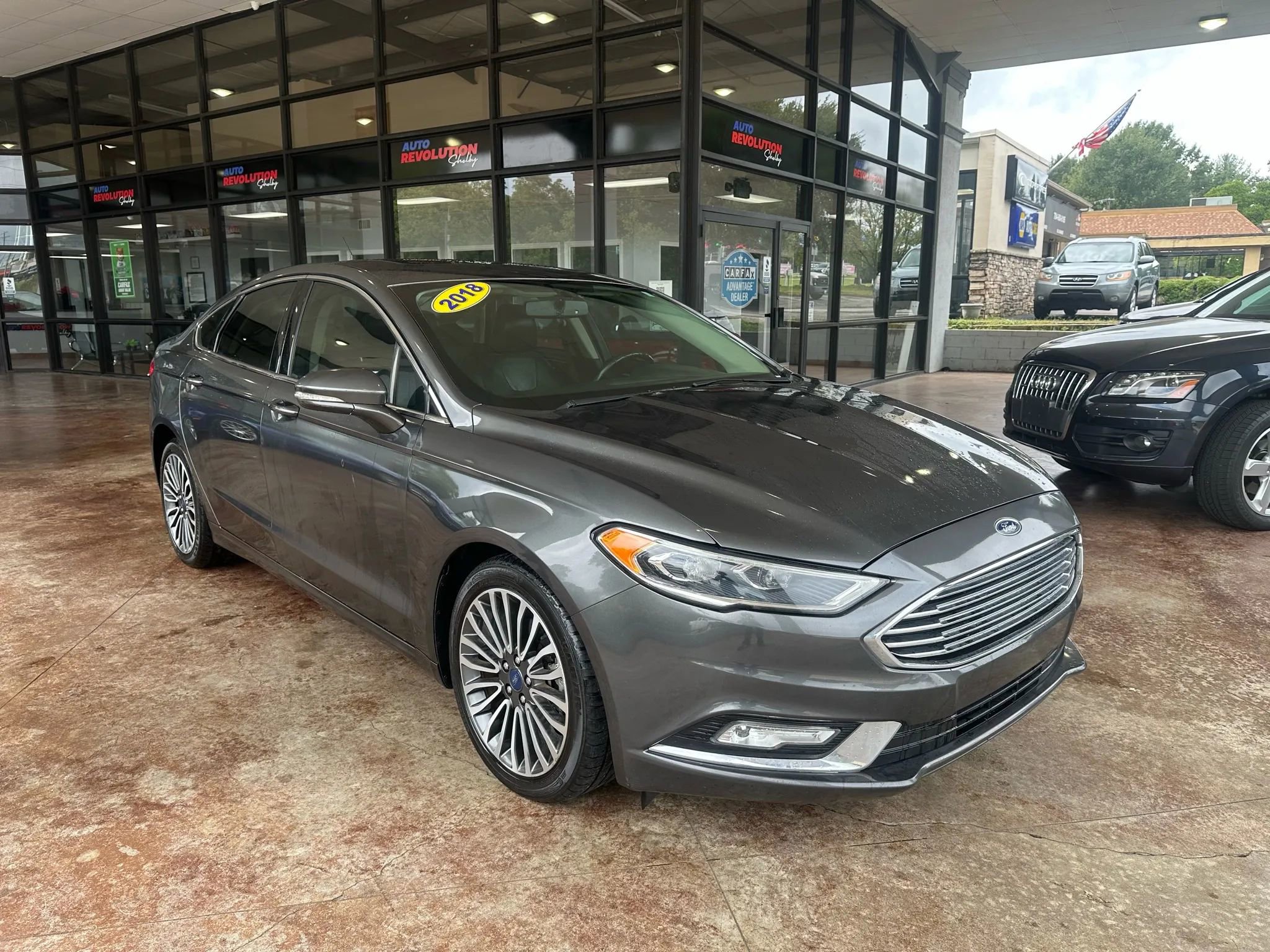 Used 2018 Ford Fusion Titanium
