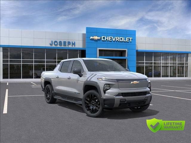 New 2026 Chevrolet Silverado EV LT w/ LPO, Dark Package Plus AWD/4WD image 1