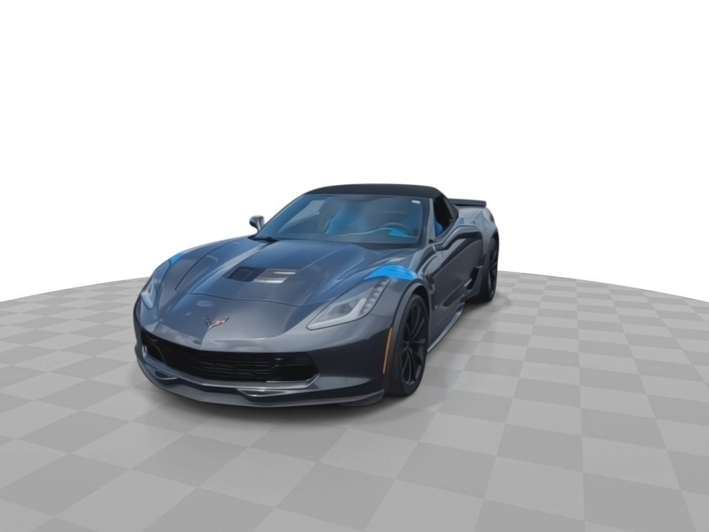 Certified 2017 Chevrolet Corvette Grand Sport RWD image 3