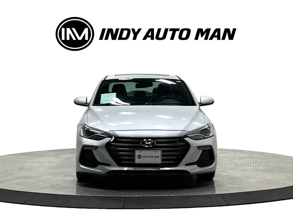 Used 2018 Hyundai Elantra Sport w/ Sport Premium Package 03 FWD image 10