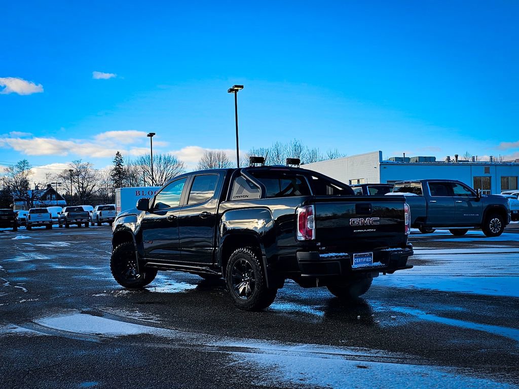 Certified 2021 GMC Canyon AT4 image 6