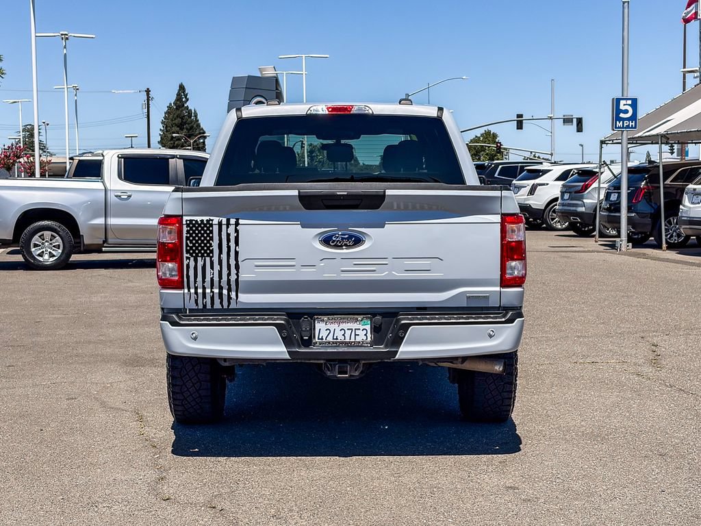 Used 2021 Ford F150 XL w/ STX Appearance Package AWD/4WD image 3
