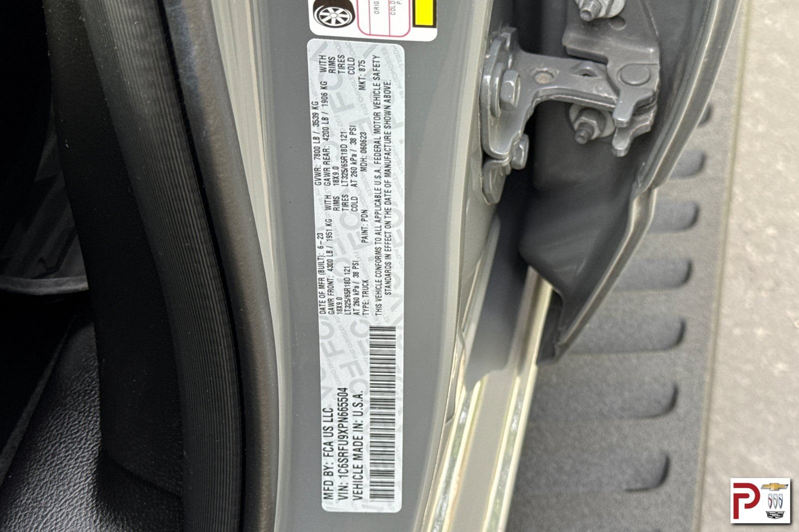 Used 2023 RAM 1500 TRX w/ TRX Level 2 Equipment Group AWD/4WD image 37