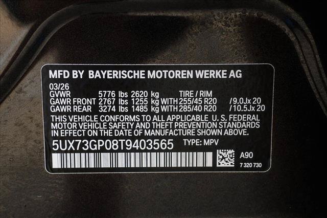 Certified 2026 BMW X3 M50 AWD/4WD image 28