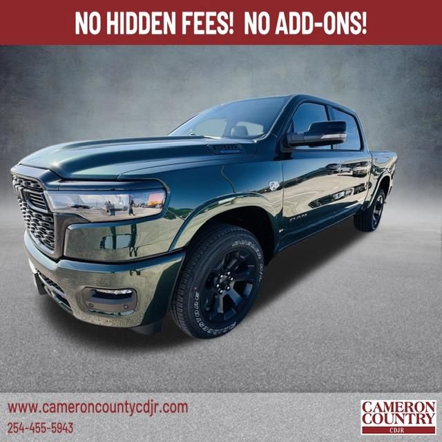 New 2026 RAM 1500 Lone Star w/ Night Edition AWD/4WD image 3