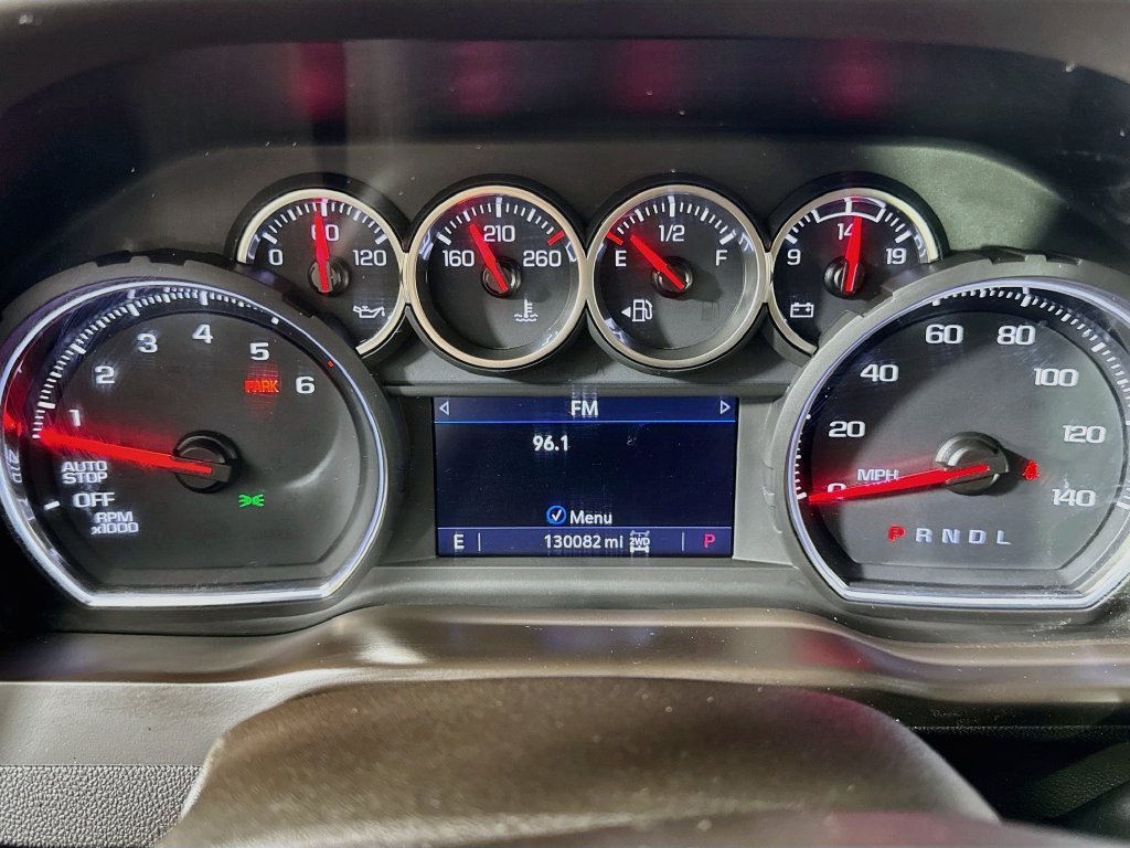 Used 2020 Chevrolet Silverado 1500 LTZ w/ LTZ Convenience Package AWD/4WD image 30