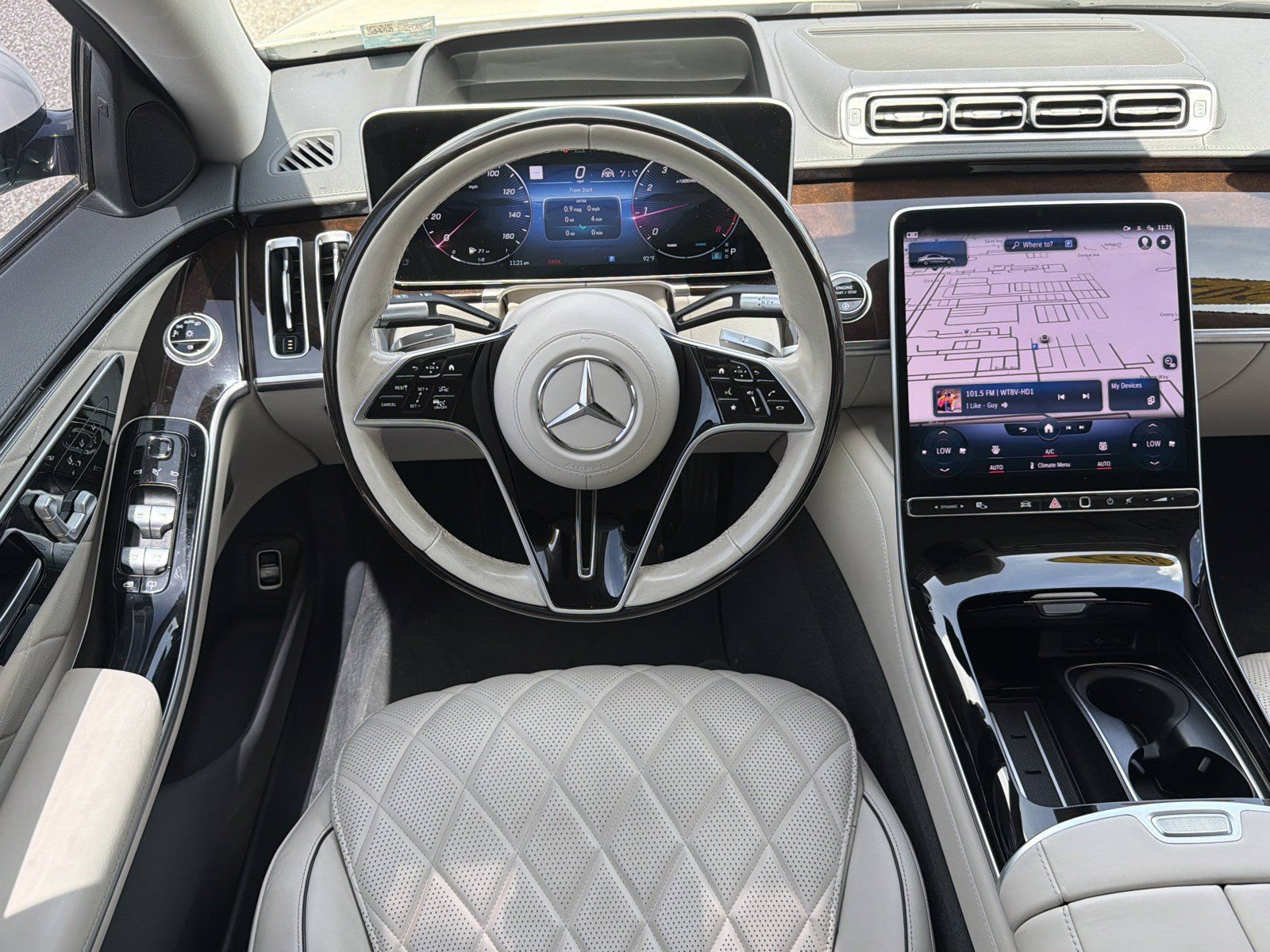 Used 2022 Mercedes-Benz S 580 4MATIC Sedan image 15