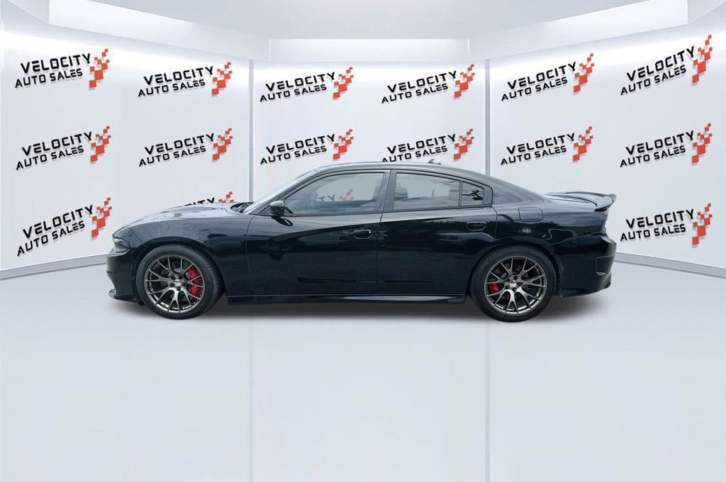 Used 2016 Dodge Charger SRT w/ Harman/Kardon Audio Group RWD image 6